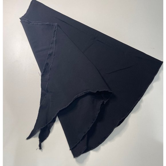 Black & White High-Waist Swimsuit w/ Bandana Top + Wrap - SM - Picture 3 of 4